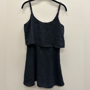 Abercrombie & Fitch Black Dress 16” pit to pit 23” length excellent condition SM